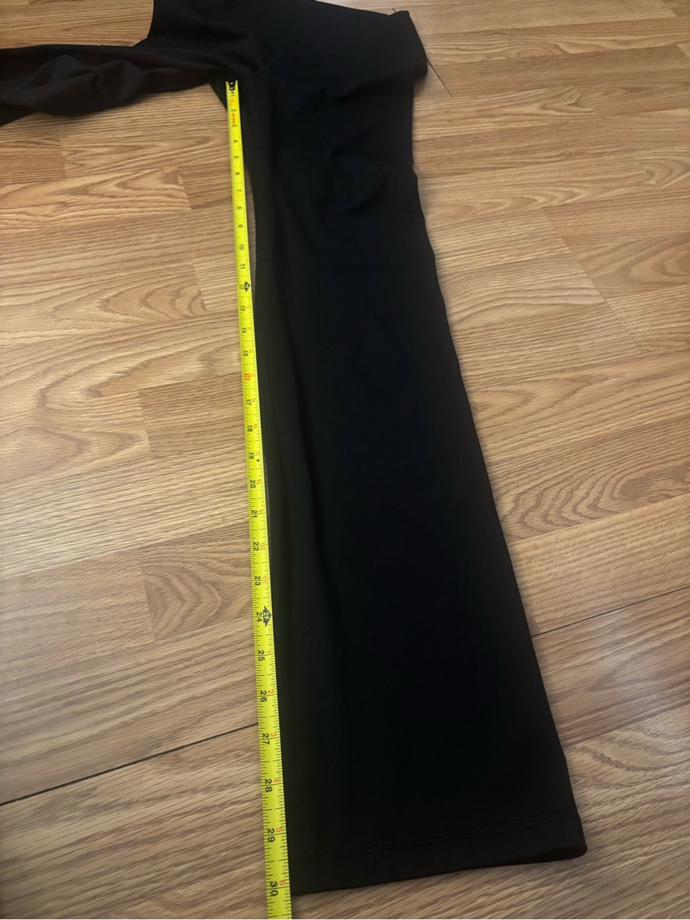90 Degree By Reflex Black Boot Cut  Yoga Pant Leggings Size XS - Picture 8 of 8